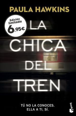 LA CHICA DEL TREN.  ED. LIMITADA