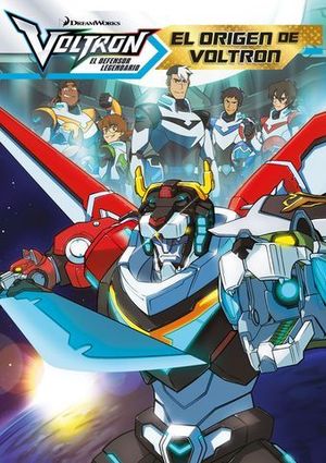 VOLTRON.  EL ORIGEN DE VOLTRON.  NARRATIVA