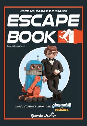 PLAYMOBIL. LA PELCULA. ESCAPE BOOK.