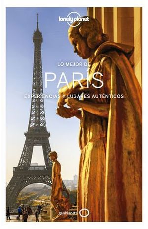 LO MEJOR DE PARIS LONELY PLANET 2020