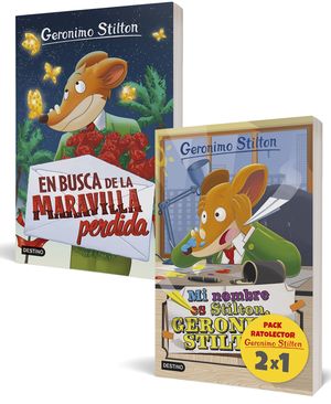 GERONIMO STILTON.  PACK RATOLECTOR N 1 Y 2