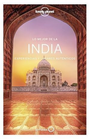 LO MEJOR DE INDIA  LONELY PLANET ED. 2020