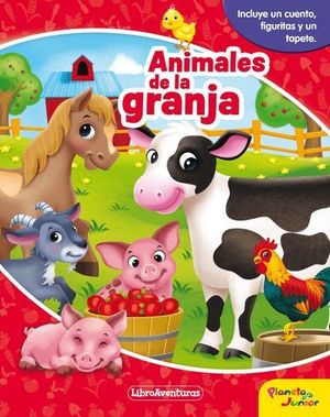 ANIMALES DE LA GRANJA.  LIBRO AVENTURAS