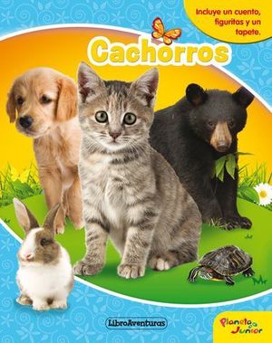 CACHORROS.  LIBRO AVENTURAS