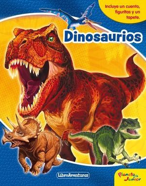 DINOSAURIOS.  LIBRO AVENTURAS