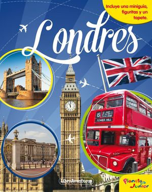 LONDRES. LIBROAVENTURAS. CON FIGURAS