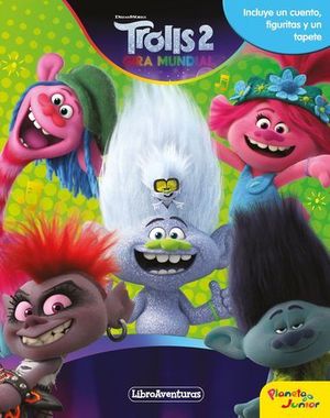 TROLLS 2.  LIBRO AVENTURAS