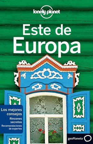 ESTE DE EUROPA LONELY PLANET ED. 2020