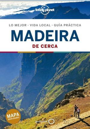 DE CERCA MADEIRA LONELY PLANET ED. 2020