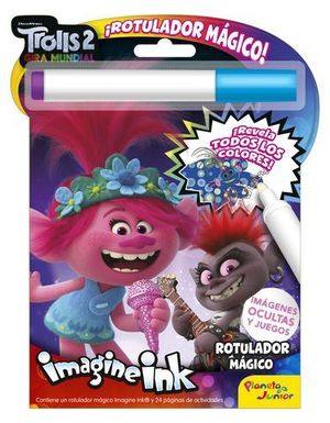 TROLLS 2.  ROTULADOR MAGICO