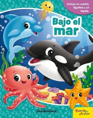 BAJO EL MAR.  LIBRO AVENTURAS