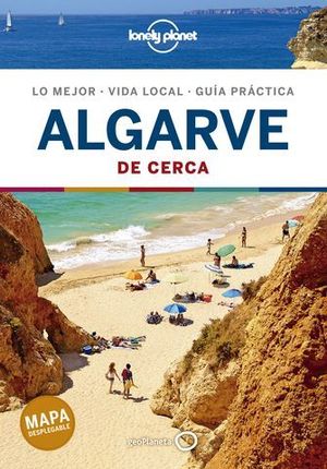 DE CERCA ALGARVE LONELY PLANET ED. 2020