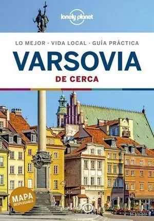 De Cerca Varsovia Lonely Planet Ed. 2020