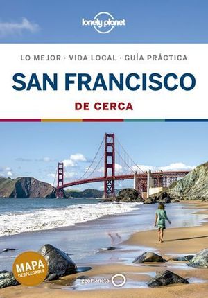 DE CERCA SAN FRANCISCO LONELY PLANET ED. 2020