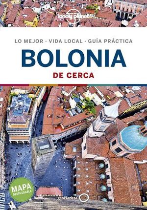 DE CERCA BOLONIA LONELY PLANET ED. 2020