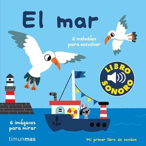 EL MAR.  MI PRIMER LIBRO DE SONIDOS