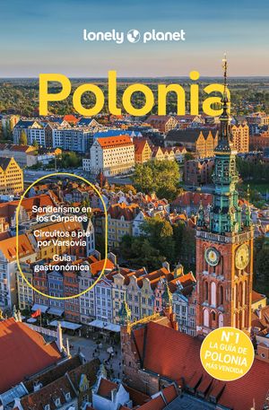 POLONIA LONELY PLANET 2024