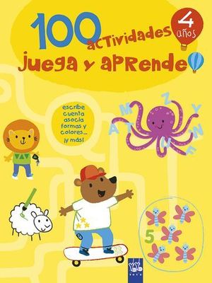 100 ACTIVIDADES JUEGA Y APRENDE 4 AOS