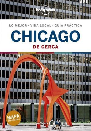 DE CERCA CHICAGO LONELY PLANET ED. 2020