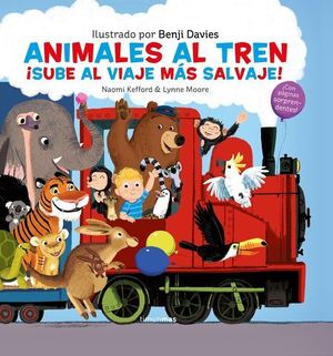 ANIMALES AL TREN  SUBE AL VIAJE MAS SALVAJE !