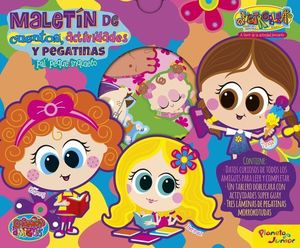 DISTROLLER.  MALETIN DE CUENTOS, ACTIVIDADES Y PEGATINAS