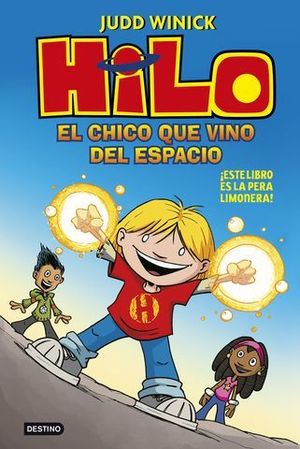 HILO.  EL CHICO QUE VINO DEL ESPACIO