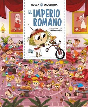 BUSCA Y ENCUENTRA.  EL IMPERIO ROMANO