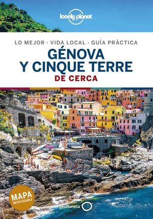DE CERCA GENOVA Y CINQUE TERRE  LONELY PLANET 2025
