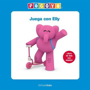 JUEGA CON ELLY.  LIBRO DE TELA