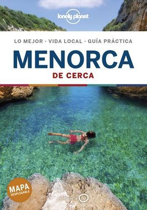 DE CERCA MENORCA DE CERCA LONELY PLANET 2021