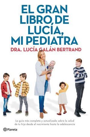 EL GRAN LIBRO DE LUCIA, MI PEDIATRA