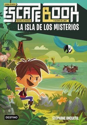 ESCAPE BOOK.  LA ISLA DE LOS MISTERIOS