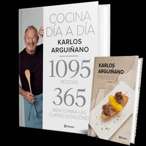 COCINA DIA A DIA + RECETAS DE PINTXOS PACK