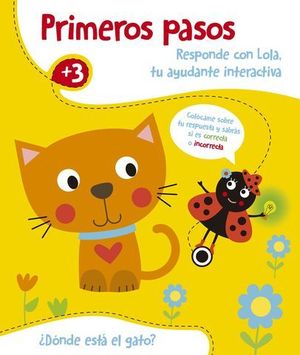 PRIMEROS PASOS.   DONDE ESTA EL GATO ?