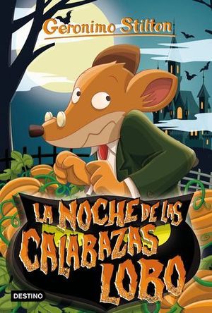 LA NOCHE DE LAS CALABAZAS LOBO.