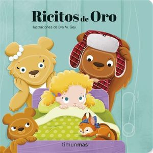 RICITOS DE ORO.  CUENTO CLASICO CON MECANISMO