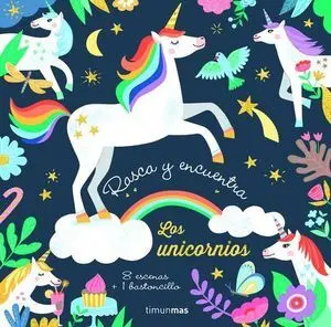 Rasca y Encuentra, los Unicornios, 8 Escenas + 1 Bastoncillo