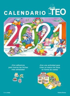 CALENDARIO TEO 2021.