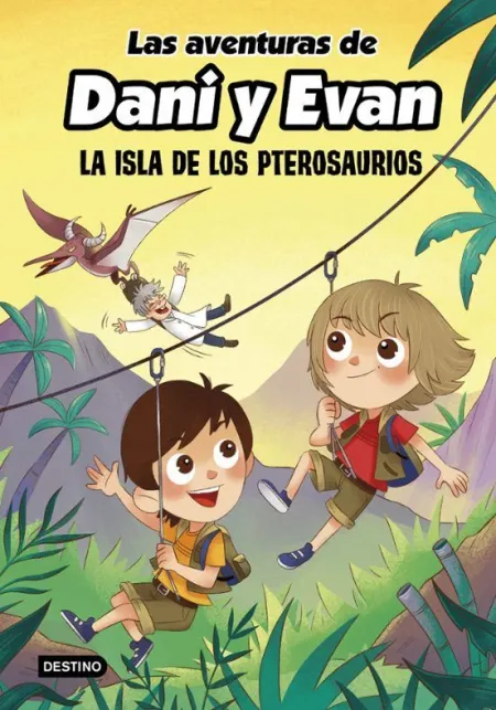 Las Aventuras de Dani y Evan 2. La Isla de los Pterosaurios.