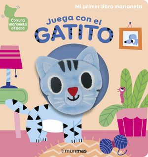 JUEGA CON EL GATITO.  LIBRO MARIONETA