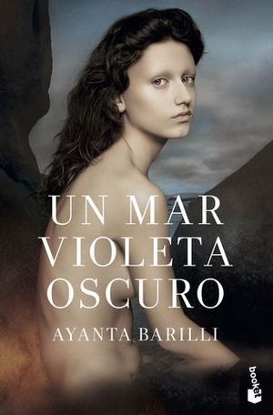 UN MAR VIOLETA OSCURO.