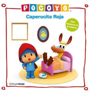 POCOY. CAPERUCITA ROJA CON TEXTURAS.