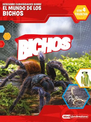 BICHOS. MINILIBRO AVENTURAS. CON FIGURAS