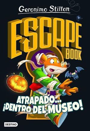 GS ESCAPE BOOK. ATRAPADO... DENTRO DEL MUSEO!.