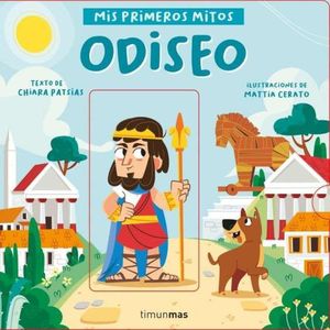 ODISEO.  MIS PRIMEROS MITOS