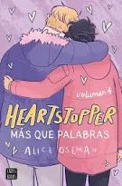 HEARTSTOPPER 4.  MAS QUE PALABRAS