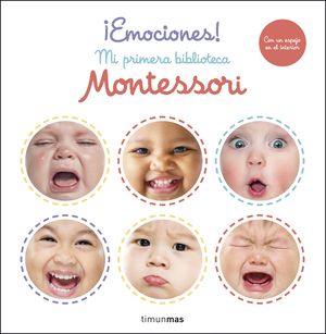 EMOCIONES! MI PRIMERA BIBLIOTECA MONTESSORI