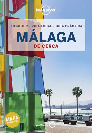 DE CERCA MLAGA LONELY PLANET 2025