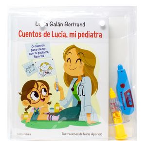 MALETN DE CUENTOS DE LUCA, MI PEDIATRA