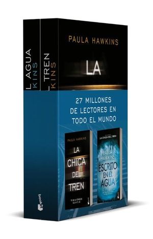 PACK PAULA HAWKINS